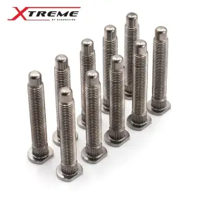 Bxac-00177 Blox Racing For Honda Xtreme Titanium Wheel Studs 12 X 1.50mm - Set Of 10