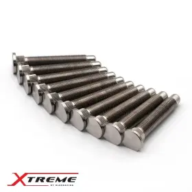 Bxac-00181 Blox Racing For Subaru Xtreme Titanium Wheel Studs 12 X 1.25mm - Set Of 10