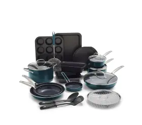 Cc005443-001 Blue Diamond Bd-greend Fgre Alu No Ind Bl 9011 Green Dinf8 12 20 Pc Set