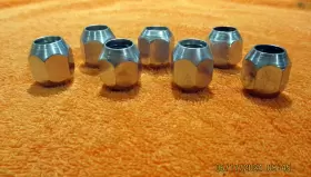 264-130 Bmc/bl Mgtd And Mgtf Lug Nuts For Disc Steel Wheels Set Of Seven 7 3/4 Inch Sae