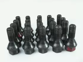 Bmw 0-2007 2006 - 2010 M6 E63 E64 Lug Bolts Nuts Standard Wheel Set Of 20 Oem