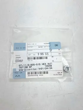 07119905515 Bmw 13 Mm Hex-head Plain Nut M8 X 1.25 Oem