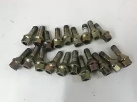 36131095390 Bmw Wheel Bolt Lug 17mm Set Of 20 E34 535i 525i E39 325i E36 E46