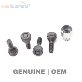 36132453959 Bmw 2003-2016 Z4 Roadster E89 - Locking Lug Nut / Bolt Set With Key 2453959