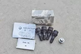 36136752589 Bmw X5 E53 Oem 19mm Wheel Lock Bolts Lug Nuts 3.0i 4.4i 4.6is