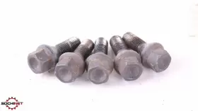 36136781150 Bmw Set Of 5 Wheel Lug Nuts E24 E53 E61 E64 E82 E84 E85 E86 E88 E89 E90 Z3 Oem