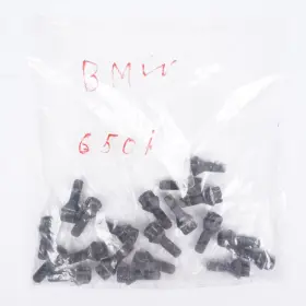 Bmw 650i E63 06 07 08 09 10 Wheel Nut Lug Bolt 20pcs Oem