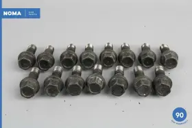 6752759 Bmw 00-06 X5 E53 3.0i 4.4i Wheel Rim Bolts Lug Set Of 15 Oem