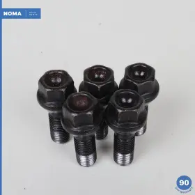 6781150 Bmw 03-16 Z4 E85 E86 E90 E91 E92 E93 Wheel Rim Bolts Lug Set Of 5 Oem
