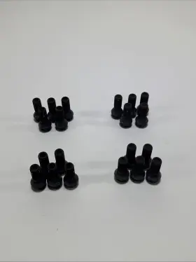 7564909 Bmw 11-16 F10 5 Series 528i 535i 14x1.25 Wheel Lug Nut Bolt Set Used Oem