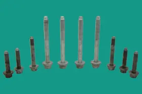 Bmw F10 N52 3.0 11-2016 528i 535i 550i Rear Sub Frame Carrier Bolt Set Of 10 Hardware