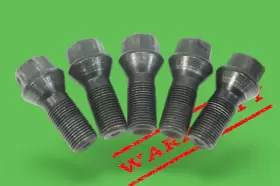 Bmw F10 N55 2011-2016 535i 528i 550i Wheel Lug Nut Bolt Stud Lot Set Of 5 Pcs Oem