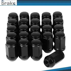 Br118183d Brakeautor 24x 14x1.5 Lug Nut For Chevrolet Silverado Suburban 1500 Blazer Tahoe Colorado