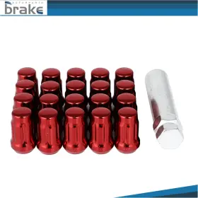 Br118186d Brakeautor 20x Closed End 12x1.5 Lug Nut Fits Honda Civic Cr-v Element Acura Mdx Rdx Tsx Tl
