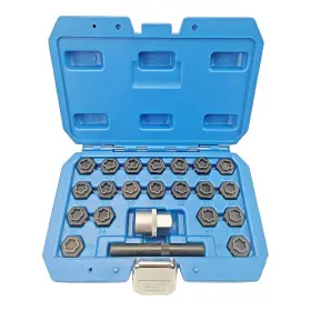 Jeus342 Brand Jeuclel 22pcs Wheel Locking Nut Key Kit Compatible With Bmw Series Socket Set