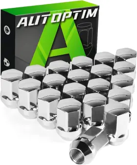 2009-usa Branded Lnap033 20pcs Autoptim Lug Nuts 2002 2010 Dodge Ram 1500 2006 Dakota