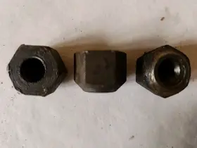 113087 British Leyland Triumph Spitfire Mki Ii Iii Gt6 Herald Wheel Lug Nut Set Of Sixteen