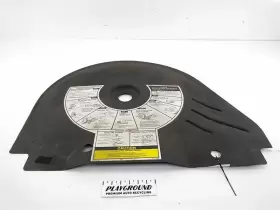 563.gm4z89 Buick Reatta Coupe Spare Tire Wheel Cover Fits 1988 1989 1990 1991