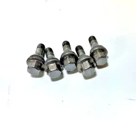 Slb1212528 Bwa 2015-2023 Jeep Renegade Wheel Lug Bolts Set Of 5 Oem M12x1.25 Chrome