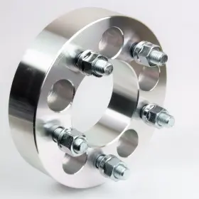 Wsa4-5450e-0102-82 Bwa 1 Pc Wheel Spacer Adapters 5x4.5 To Thick 2.5 Inch Cb 74mm Stud 1/2 -20