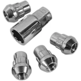 43048-bblp Ca 12mm X 1.5 Wheel Lock Set Chrome