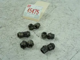 22526184 Cadillac 1999-2004 Seville Deville Wheel Lug Nut Bolt Set Oem 10 Pcs