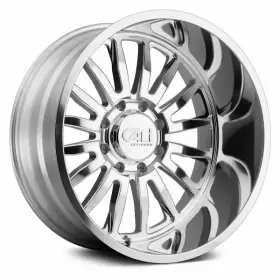 9110-24478p Cali Offroad Summit 24x14 8x180 -76 Wheel Single Rim