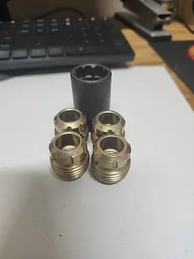 Sk-77 Capz Z 7 Complete Set - Gold