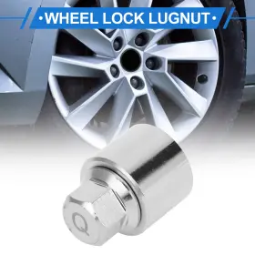 Carpopart 641832528432 Type Q Wheel Lock Lugnut Antitheft Screw Nut Removal Key Socket For Skoda Vw