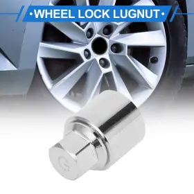 Carpopart 641832529491 Type G Wheel Lock Lugnut Antitheft Screw Nut Removal Key Socket For Skoda Vw