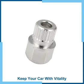 Carpopart 766549295689 Pack 1 40/23pt Hollow Wheel Lock Lug Nut Anti Theft Screw Removal Key For Bmw