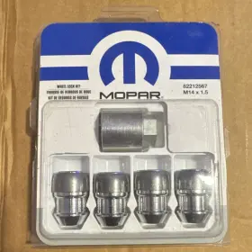 Wp-1460501-oes Carquest/worldpac 2011-2026 Mopar Wheel Locks
