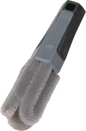 92019 Carrand Lug Nut Brush Gray