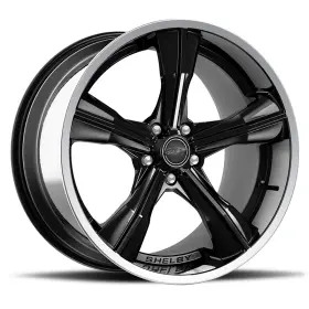 Cs11-295530-b Carroll Shelby Wheels Cs11 - 20 X 9.5 Inch 40mm Offset Gloss