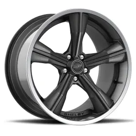 Cs11-295530-g Carroll Shelby Wheels Cs11 - 20 X 9.5 Inch 40mm Offset Gunmetal