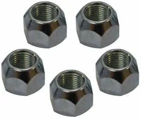 Carry-on Trailer 654102005090 509 - 1/2 Inch X 20 Threads Per The Lug Nuts 4-pack