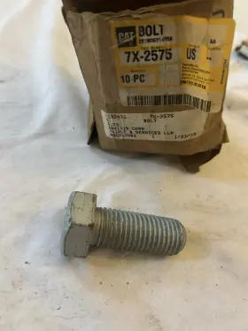 7x-2575 Caterpillar Bolt Heavy Hex Head Oem Replacement Fits Cat Equipment