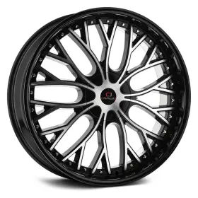Clv-33269561351397 Cavallo 15bm Clv-33 Wheel 26x9.5 15 6x139.7 87.1 Black Single Rim