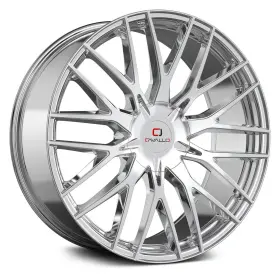 Clv-45188051081143 Cavallo 35nc Clv-45 Wheel 18x8 35 5x114.3 74.1 Chrome Single Rim