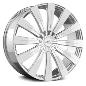 Clv-49249051151397 Cavallo 18nc Clv-49 Wheels 24x9 18 5x139.7 78.1 Chrome Rims Set Of 4