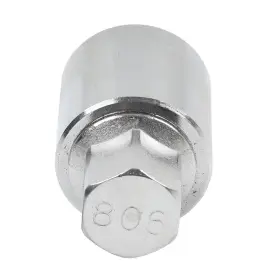Cbdtimes 550746271245 Anti-theft Wheel Bolt Lock Nut Key For Jeep Renegade Cherokee Dodge #806 Us