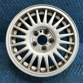 Aly70173u10 Cci 1998 Volvo S90 20 I-spoke Silver 15x6 Alloy Factory Wheel