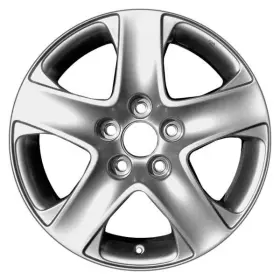 Alyac094u20 Cci For Acura Rl 05-08 5-spoke Silver 17x8 Alloy Factory Wheel Remanufactured