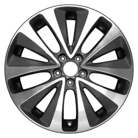 Alyad048u35u1 Cci For Acura Mdx 14-16 Alloy Factory Wheel 5 V-spoke Charcoal Metallic Textured