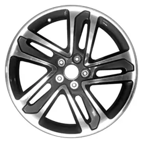 Alyad072u30 Cci For Acura Mdx 17 Alloy Factory Wheel 5 Double Spiral-spoke Machined And Medium