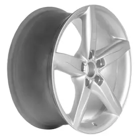 Alyav096u20 Cci For Audi S4 09-13 5-spoke Silver 18x8 Alloy Factory Wheel Remanufactured