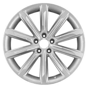 Alyaw062u20 Cci For Audi A7 Quattro 12-13 Alloy Factory Wheel 10 I-spoke Silver Metallic Face