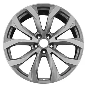 Alyaw067u30 Cci For Audi A6 Quattro 12-13 Alloy Factory Wheel 5 V-spoke Charcoal 20x8.5