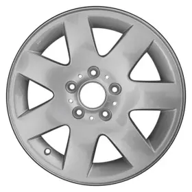 Alybn043u10 Cci For Bmw 325i 01-06 7 I-spoke Silver 16x7 Alloy Factory Wheel Remanufactured