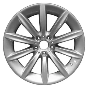 Alybq041u20 Cci For Bmw 750i 06-08 10 I-spoke Silver 19x10 Alloy Factory Wheel Remanufactured